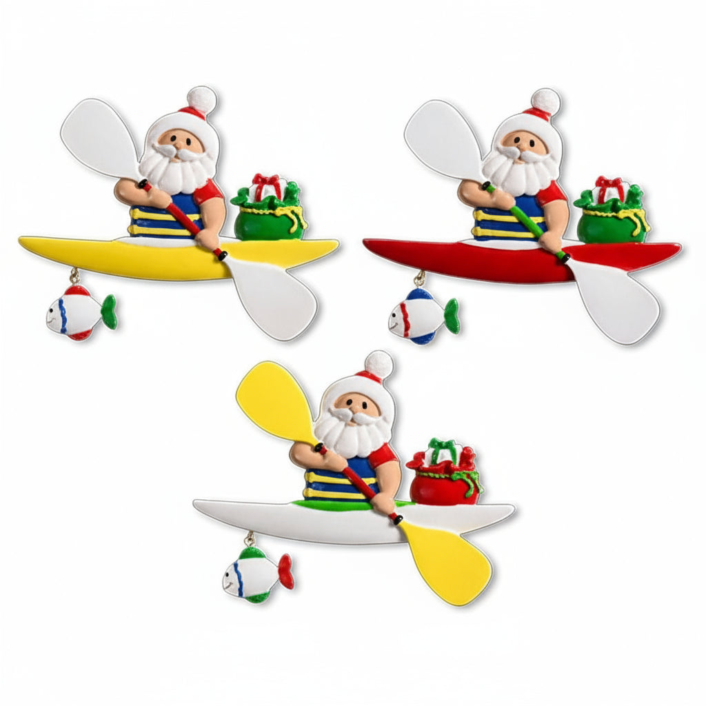 NT201: Kayak Santa - 24 Pack
