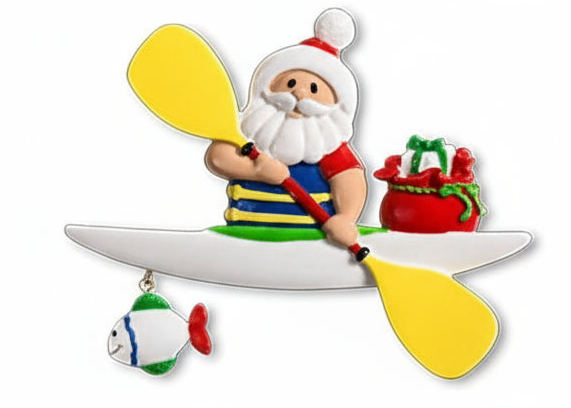 NT201: Kayak Santa