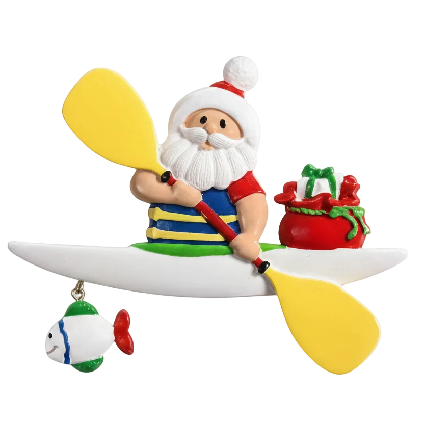 NT201: Kayak Santa