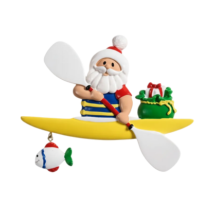 NT201: Kayak Santa