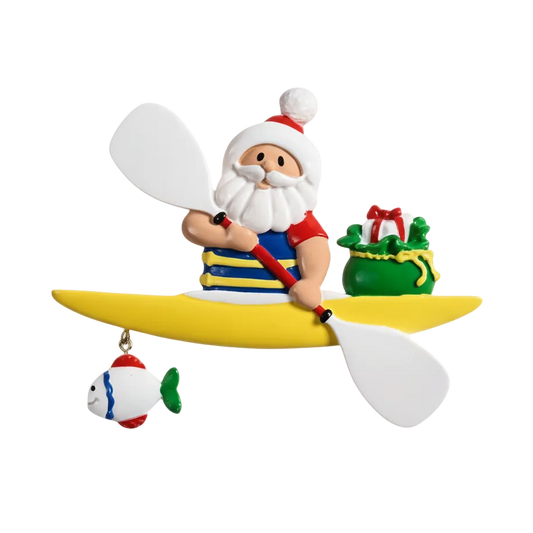 NT201: Kayak Santa