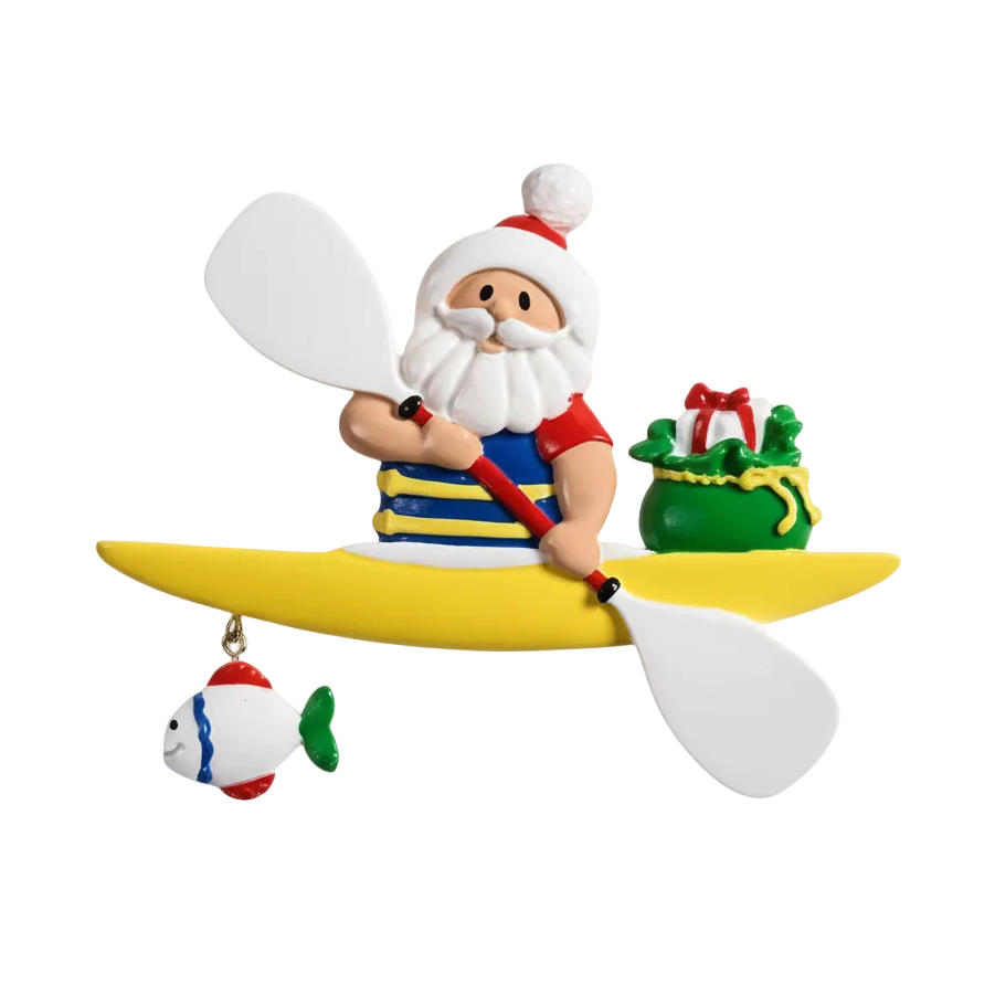 NT201: Kayak Santa