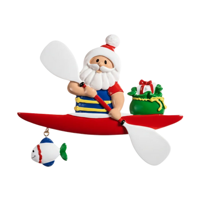 NT201: Kayak Santa