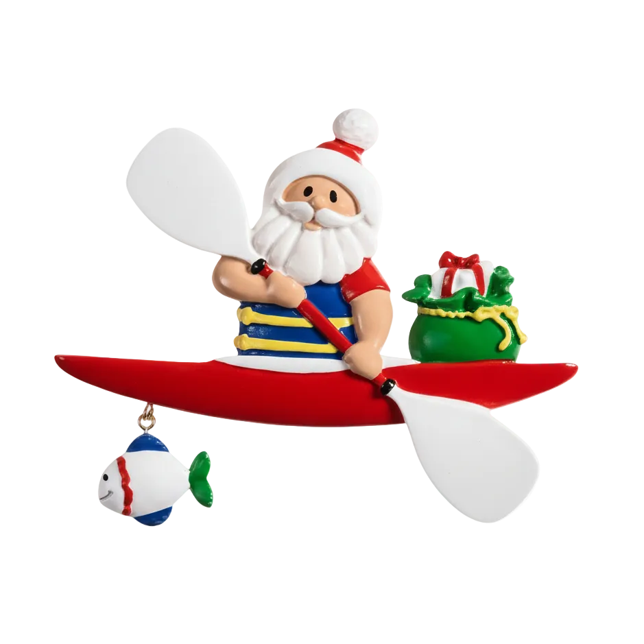 NT201: Kayak Santa - 24 Pack