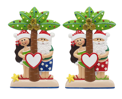 NT202N: Palm Tree Couple