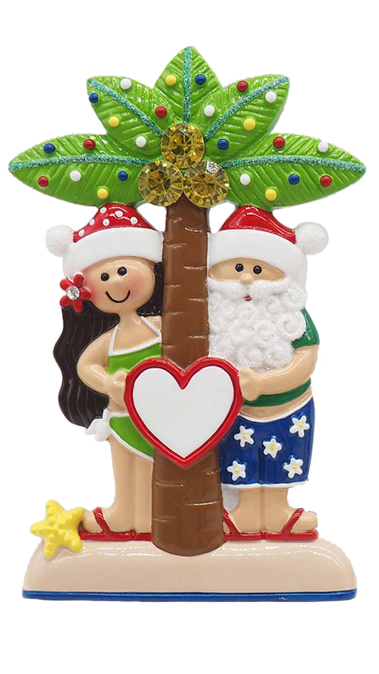 NT202N: Palm Tree Couple