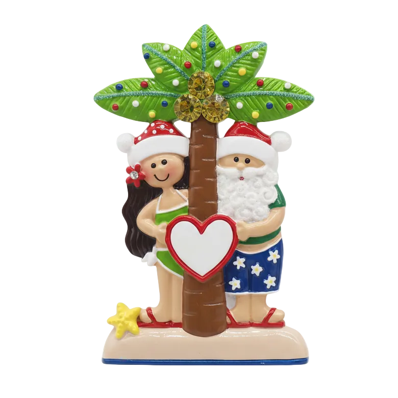 NT202N: Palm Tree Couple