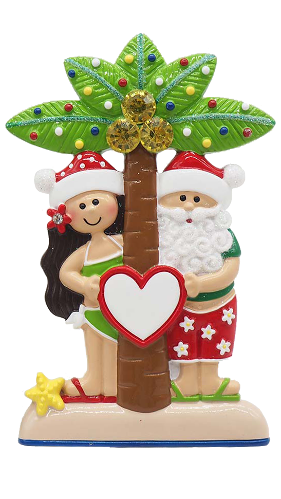 NT202N: Palm Tree Couple