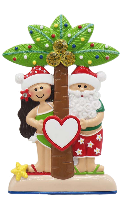 NT202N: Palm Tree Couple