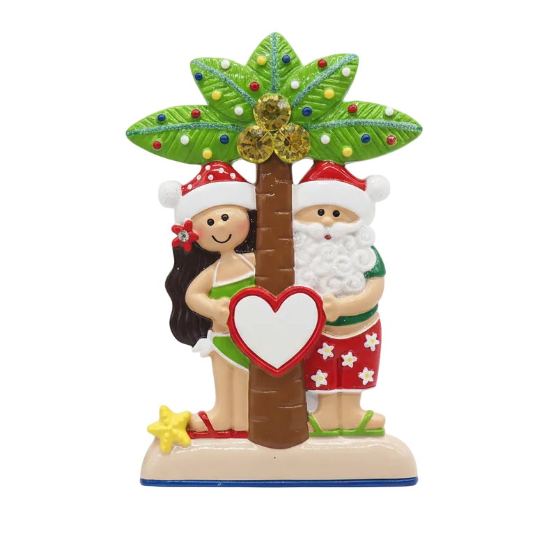 NT202N: Palm Tree Couple
