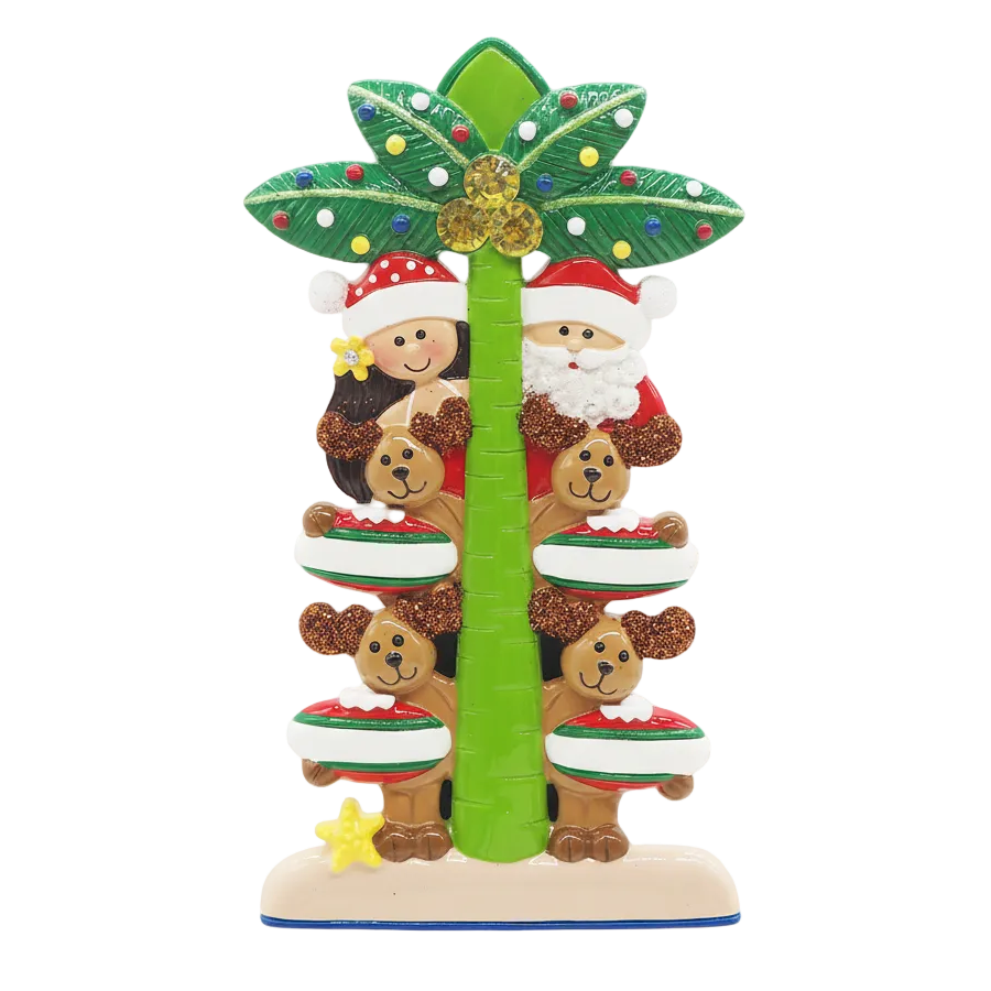 NT206N: Palm Tree Family-6