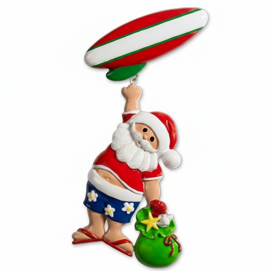 NT210: Linking Surfboard & Santa