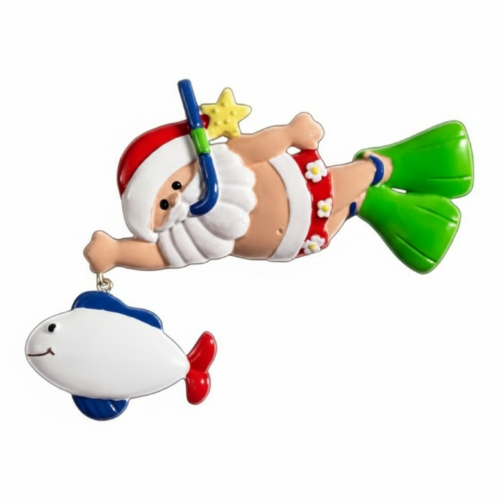 NT212: Linking Snorkel Santa & Fish