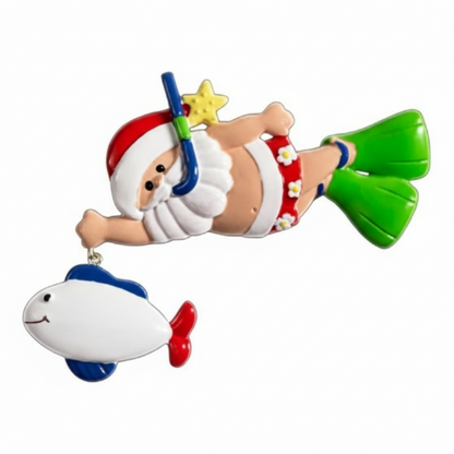 NT212: Linking Snorkel Santa & Fish