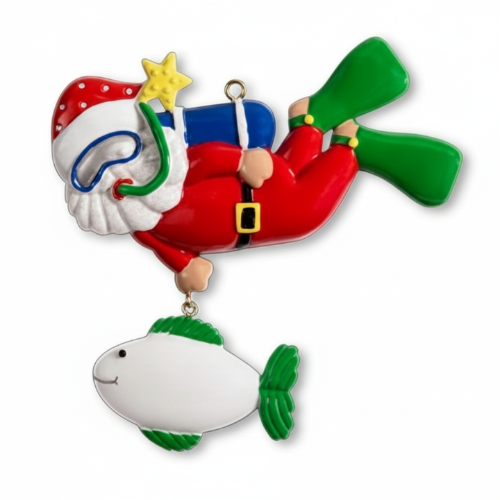 NT213: Linking Scuba Santa & Fish