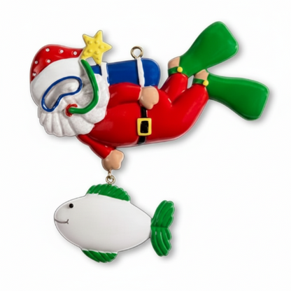 NT213: Linking Scuba Santa & Fish