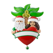 NT214: Tropical Couple w/ Heart
