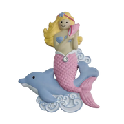 NT219: Mermaid w/ Dolphin