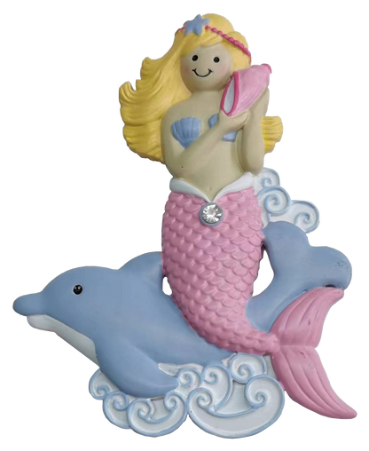 NT219: Mermaid w/ Dolphin