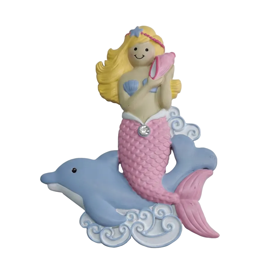 NT219: Mermaid w/ Dolphin