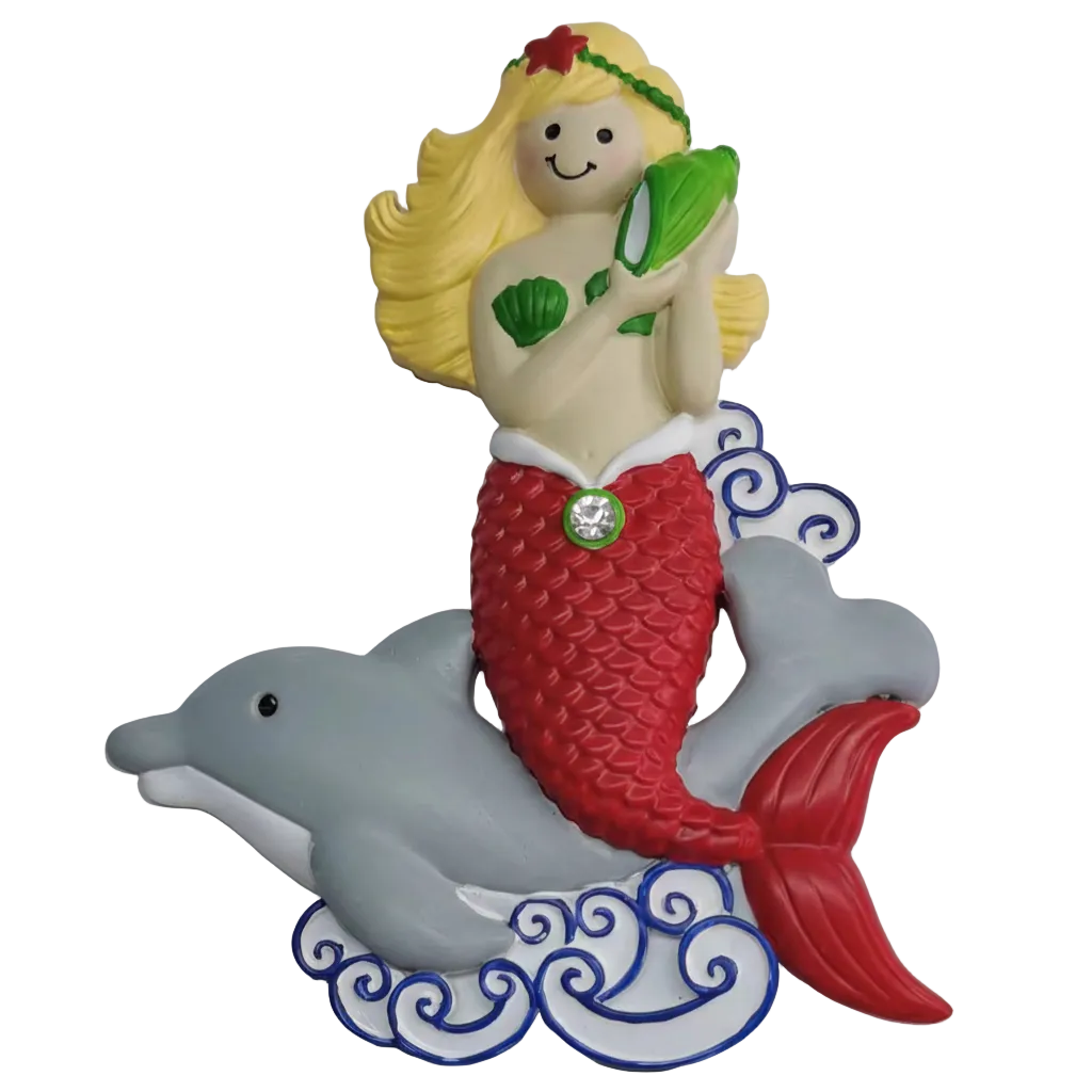 NT219: Mermaid w/ Dolphin