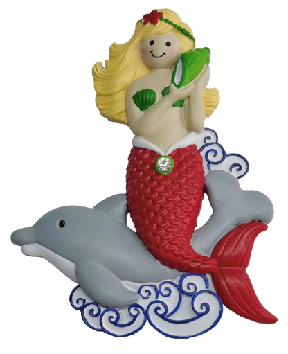 NT219: Mermaid w/ Dolphin