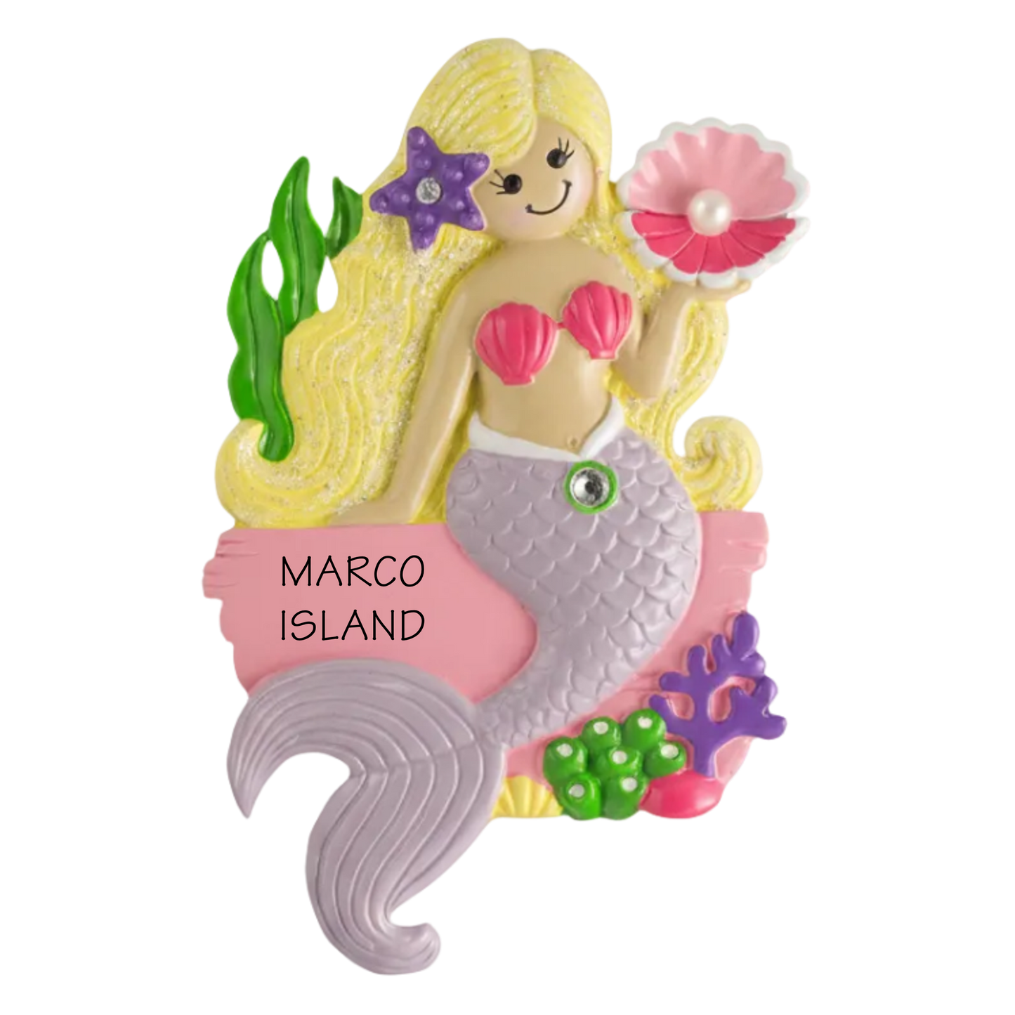 NT220: Mermaid w/ Coral