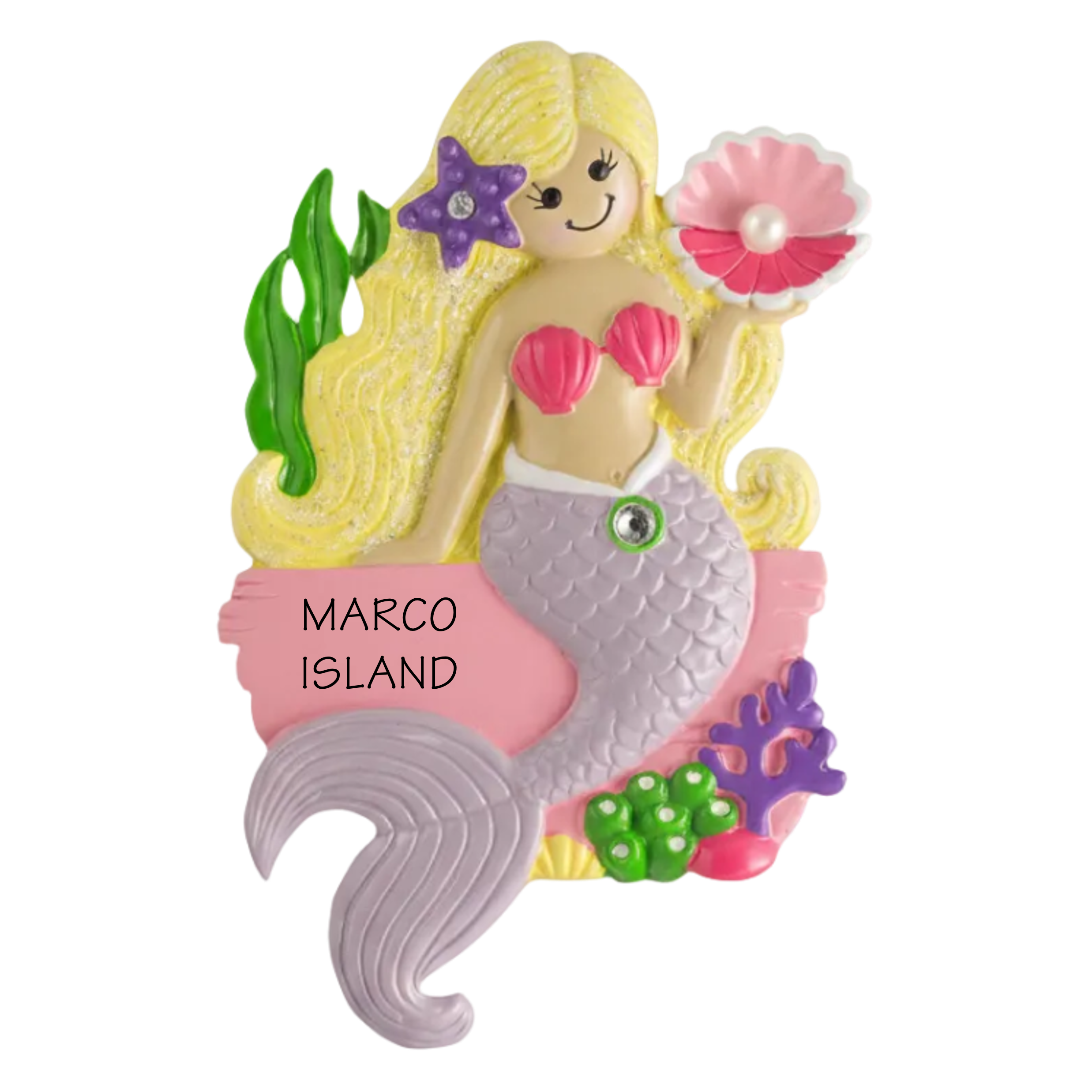 NT220: Mermaid w/ Coral