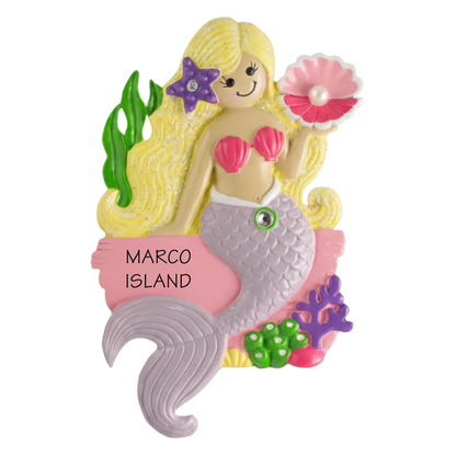 NT220: Mermaid w/ Coral