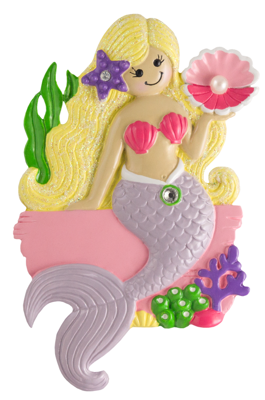 NT220: Mermaid w/ Coral