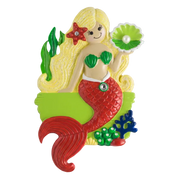 NT220: Mermaid w/ Coral
