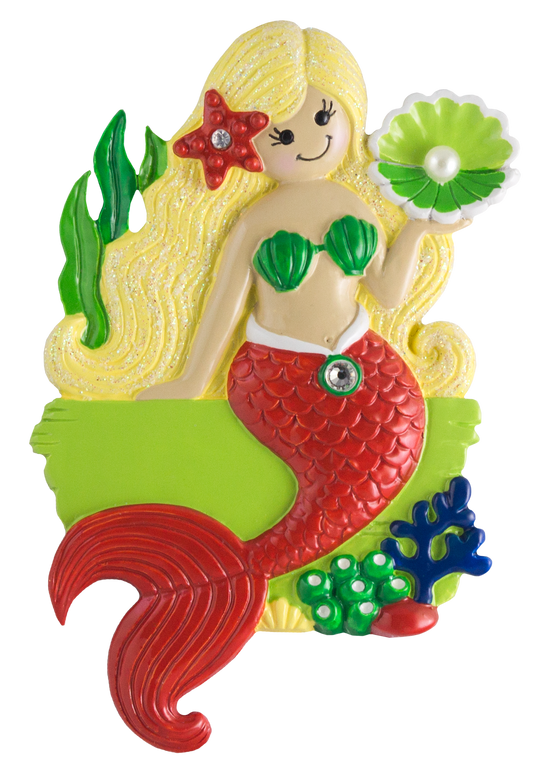 NT220: Mermaid w/ Coral