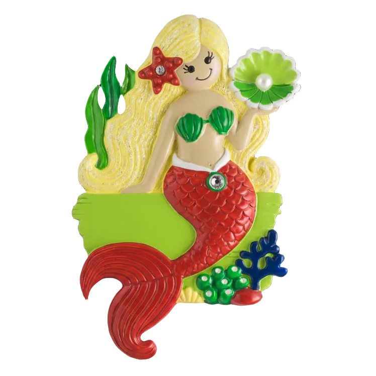 NT220: Mermaid w/ Coral