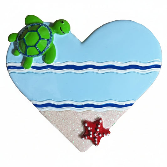 NT225: Sea Turtle Heart