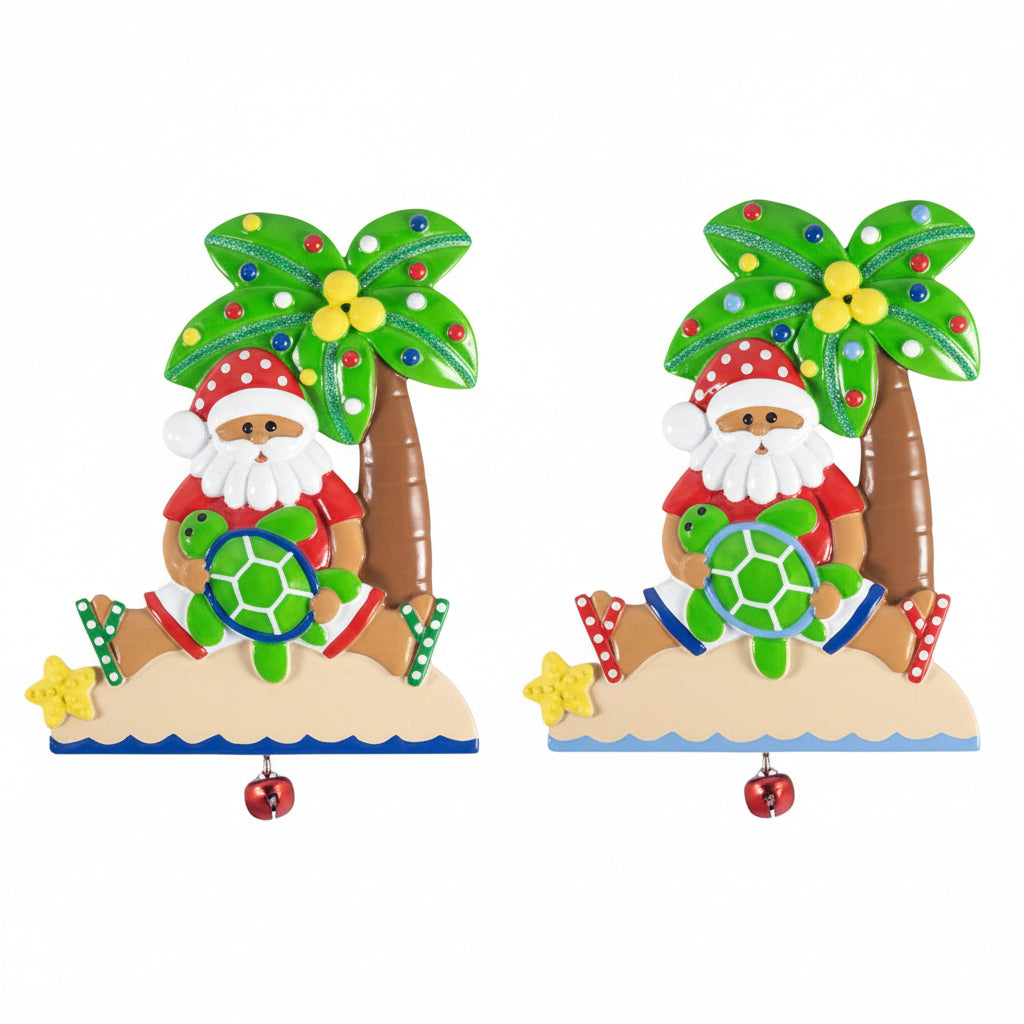 NT226: Santa & Sea Turtle