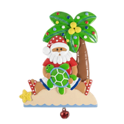 NT226: Santa & Sea Turtle