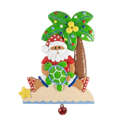 NT226: Santa & Sea Turtle