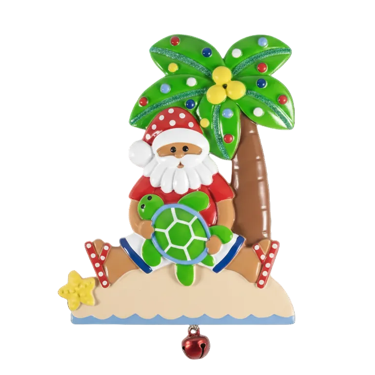 NT226: Santa & Sea Turtle