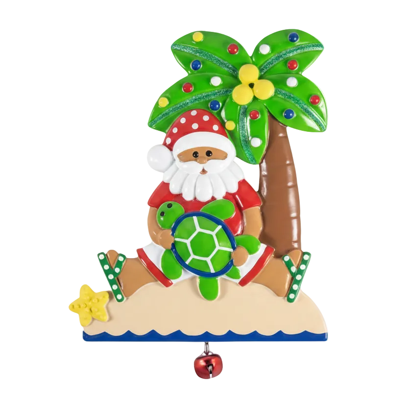 NT226: Santa & Sea Turtle