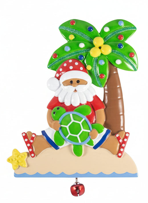 NT226: Santa & Sea Turtle