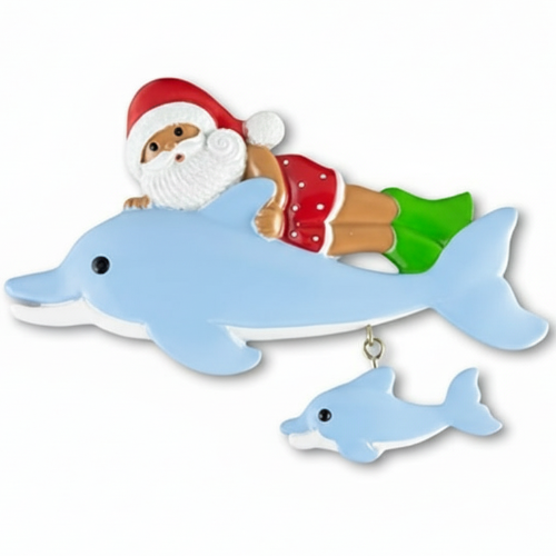 NT227: Santa & Dolphins