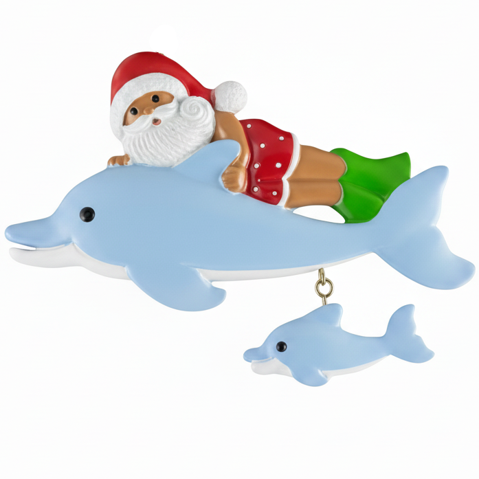 NT227: Santa & Dolphins