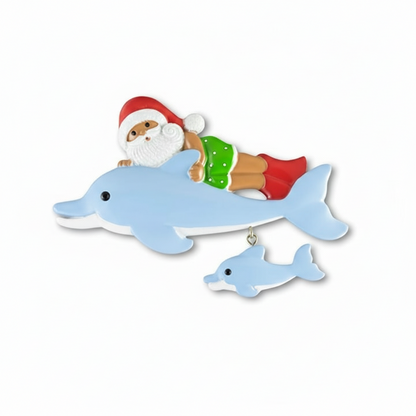 NT227: Santa & Dolphins