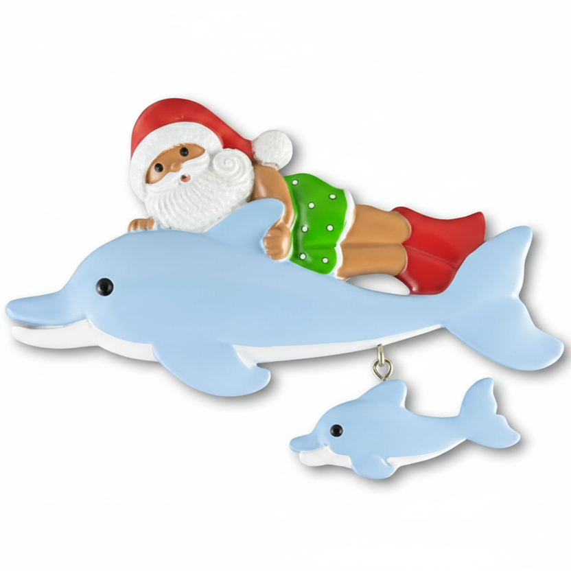 NT227: Santa & Dolphins