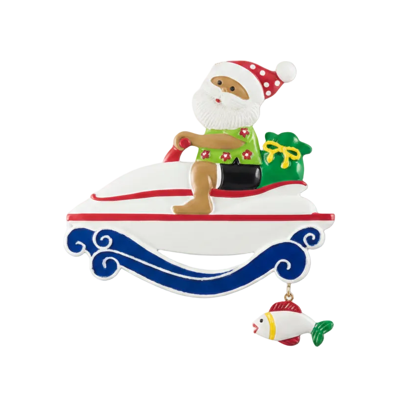 NT231: Jet Ski Santa - 24 Pack