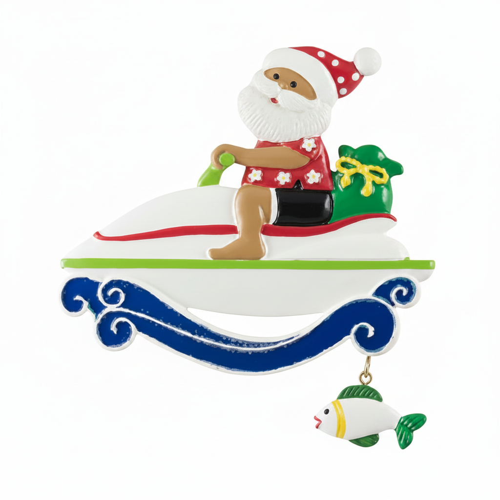 NT231: Jet Ski Santa - 24 Pack