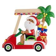 NT232: Golf Cart Santa