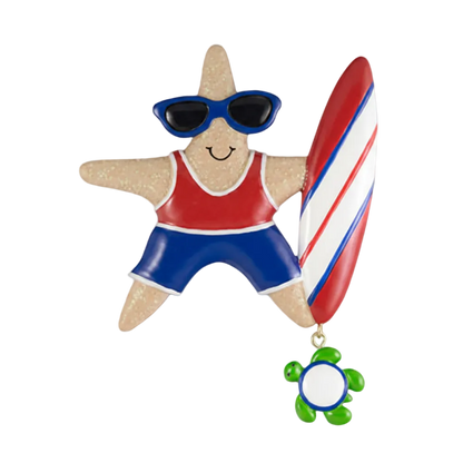 NT237: Tropical Starfish Surfer Boy