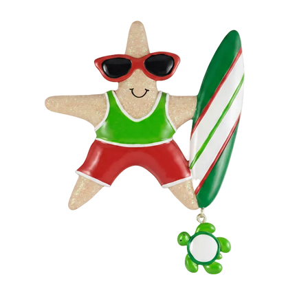 NT237: Tropical Starfish Surfer Boy
