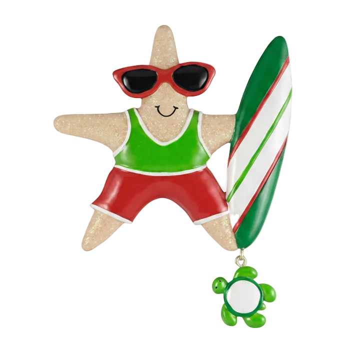NT237: Tropical Starfish Surfer Boy